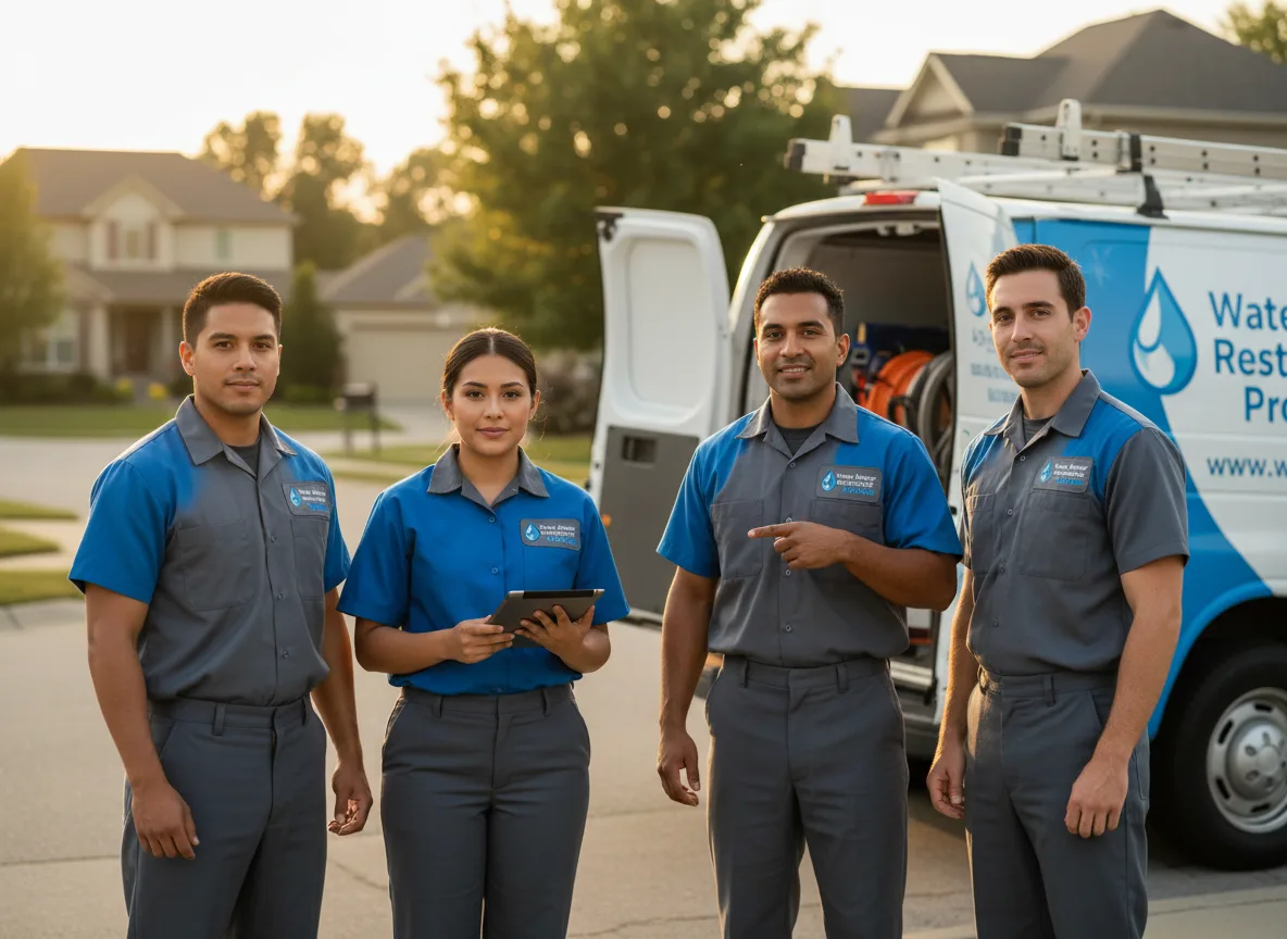 Flood Restoration company in Spring Valley, IL